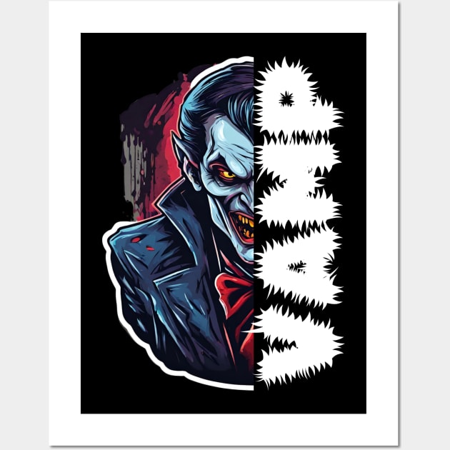 Vamp Wall Art by Jhontee